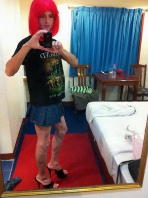 Интимное фото пользователя Транс-Леди в объявлении №138 на SexKompas