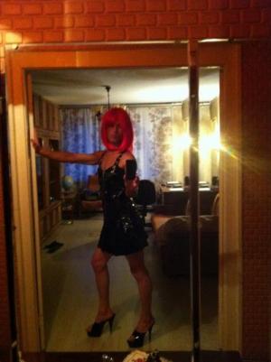 Интимное фото пользователя Транс-Леди в объявлении №138 на SexKompas