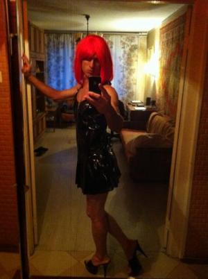 Интимное фото пользователя Транс-Леди в объявлении №138 на SexKompas